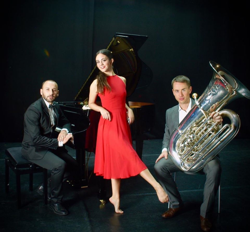 Tubist, Dancer, and Pianist Tour the USA - Last Row Music