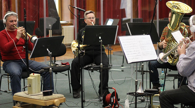 New Recording of Contemporary Brass Music To Be Released May 13